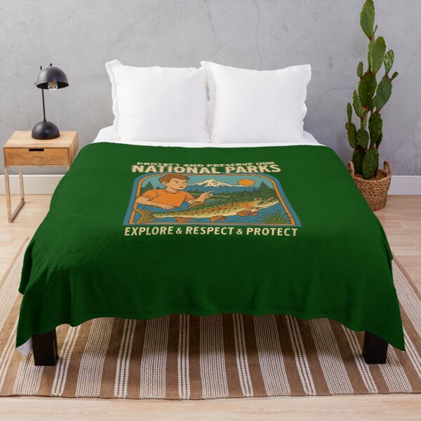 Item preview, Preserve Nature Adventure Tee – Explore, Respect & Protect designed and sold by Pop-clothes.