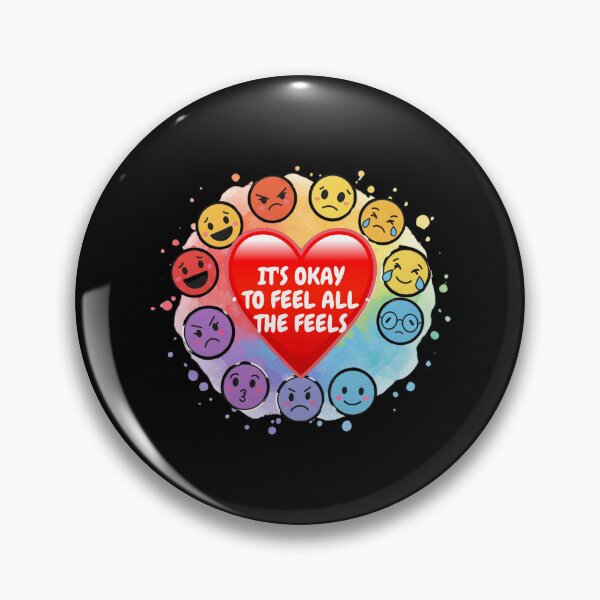 Item preview, It's Okay To Feel All The Feels, ABA Therapist, Speech Therapy, BCBA, Mental Health, RBT, AAC designed and sold by Orvista.