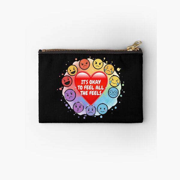 Item preview, It's Okay To Feel All The Feels, ABA Therapist, Speech Therapy, BCBA, Mental Health, RBT, AAC designed and sold by Orvista.