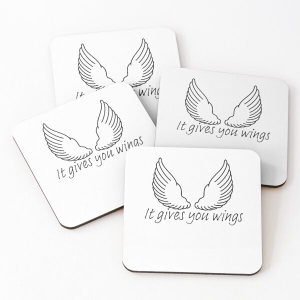 Item preview, It Gives You Wings designed and sold by StarkXpressions.