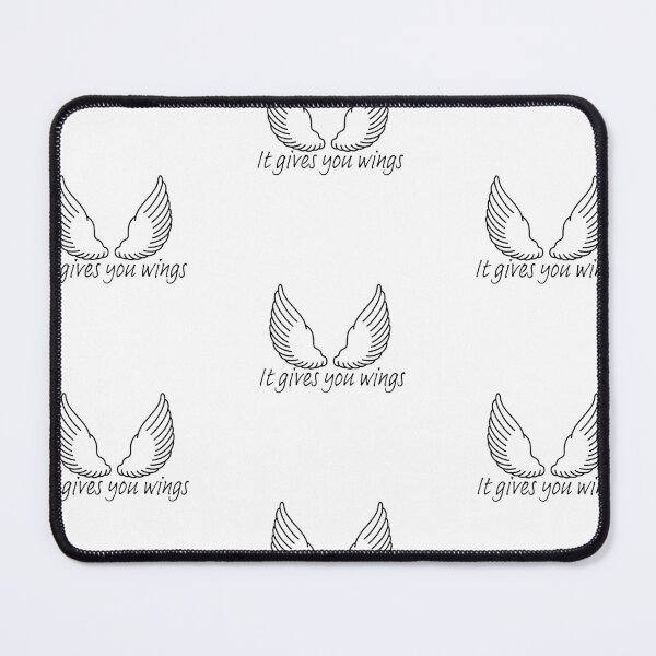 Item preview, It Gives You Wings designed and sold by StarkXpressions.
