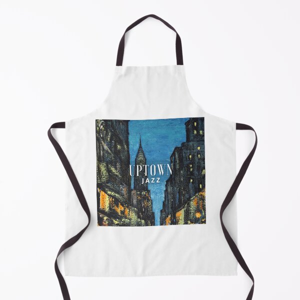 Item preview, Uptown Jazz City Painting designed and sold by OVERSAI.