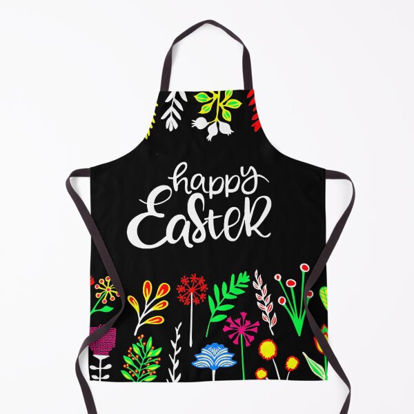 Item preview, Happy Easter Flower Frame designed and sold by Pixelchicken.