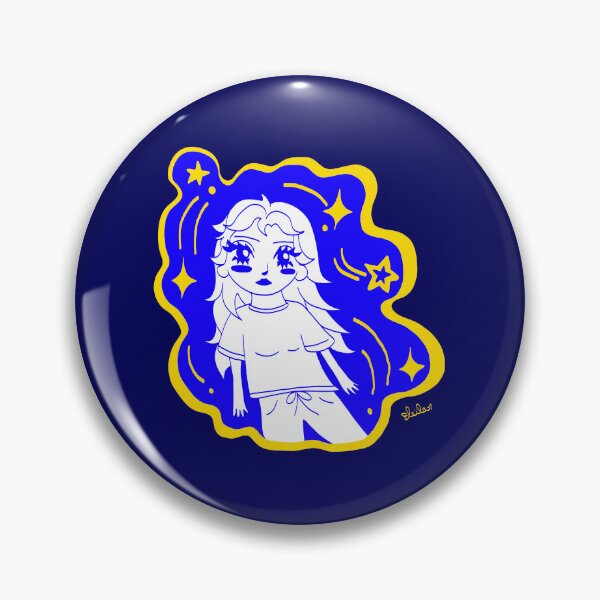 Item preview, Girl floating in the stars designed and sold by Leila & the stars.