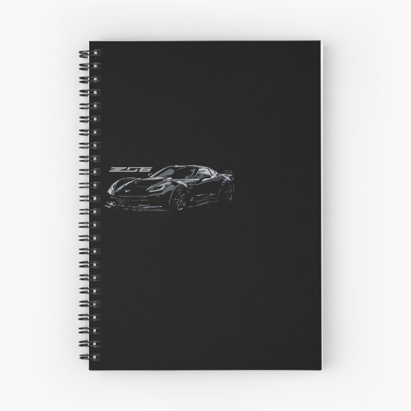 Item preview, C7 Corvette Z06 Black Beast Minimalist Art designed and sold by TheArtOfCar.