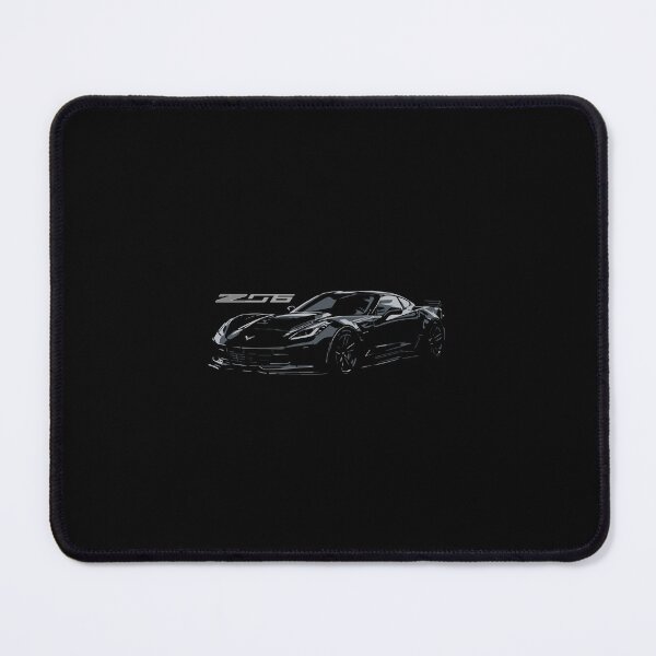 Item preview, C7 Corvette Z06 Black Beast Minimalist Art designed and sold by TheArtOfCar.