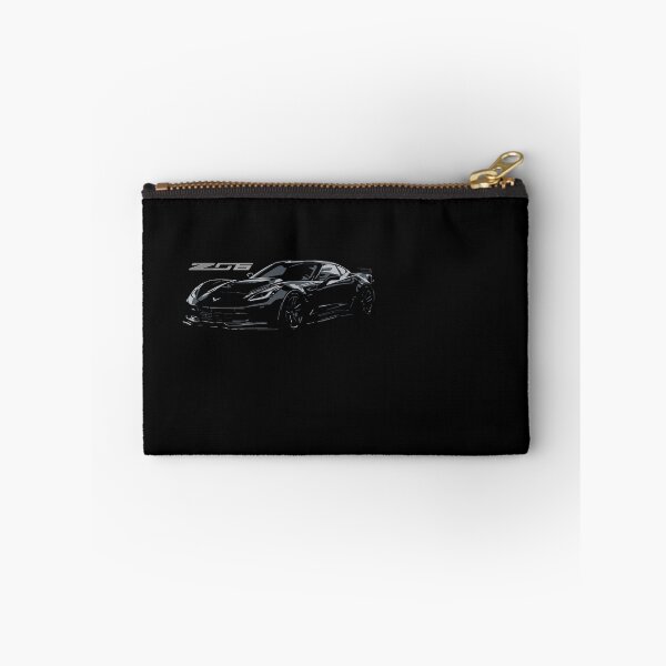 Item preview, C7 Corvette Z06 Black Beast Minimalist Art designed and sold by TheArtOfCar.