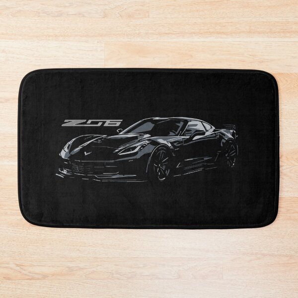 Item preview, C7 Corvette Z06 Black Beast Minimalist Art designed and sold by TheArtOfCar.