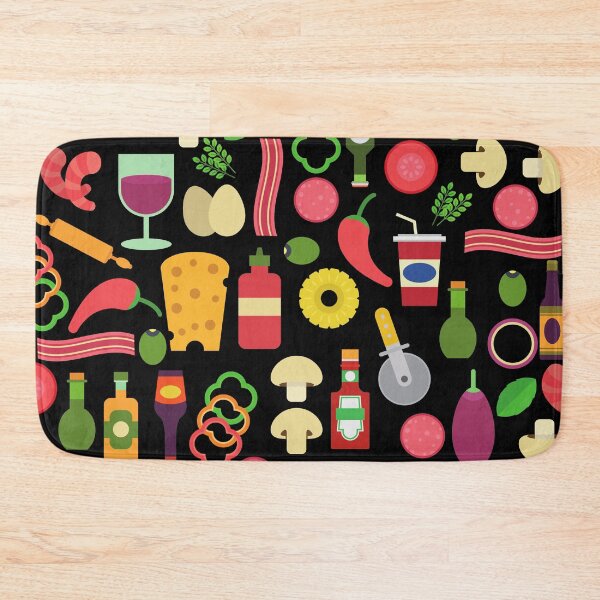 Item preview, italian food pizzeria pizza ingredients designed and sold by Gossip Rag.