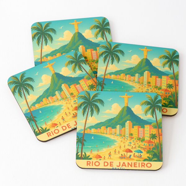 Item preview, Rio de Janeiro, Brazil  designed and sold by CharmStudio.