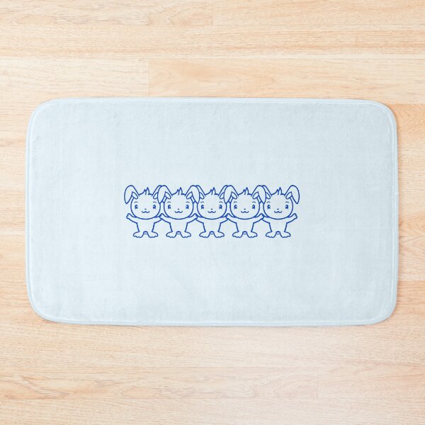 Item preview, 5 Rabbits Five Friends Team Crew Human Chain Hands designed and sold by shirt-o-mat.