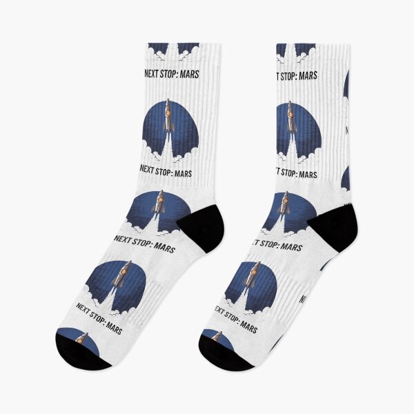 Item preview, Bitcoin to the moon, next stop Mars, bitcoin crypto designed and sold by NoetherSym.