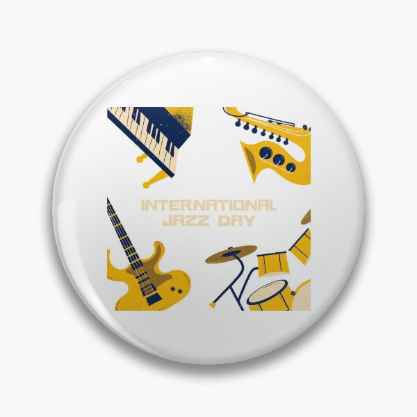Item preview, International Jazz Day All Instruments designed and sold by OVERSAI.
