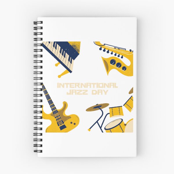 Item preview, International Jazz Day All Instruments designed and sold by OVERSAI.