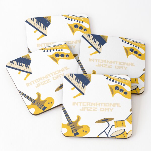 Item preview, International Jazz Day All Instruments designed and sold by OVERSAI.