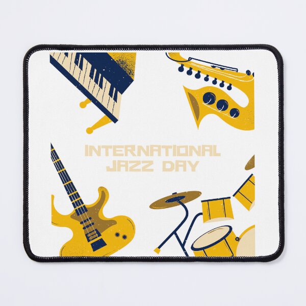 Item preview, International Jazz Day All Instruments designed and sold by OVERSAI.