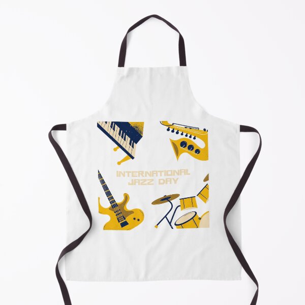 Item preview, International Jazz Day All Instruments designed and sold by OVERSAI.