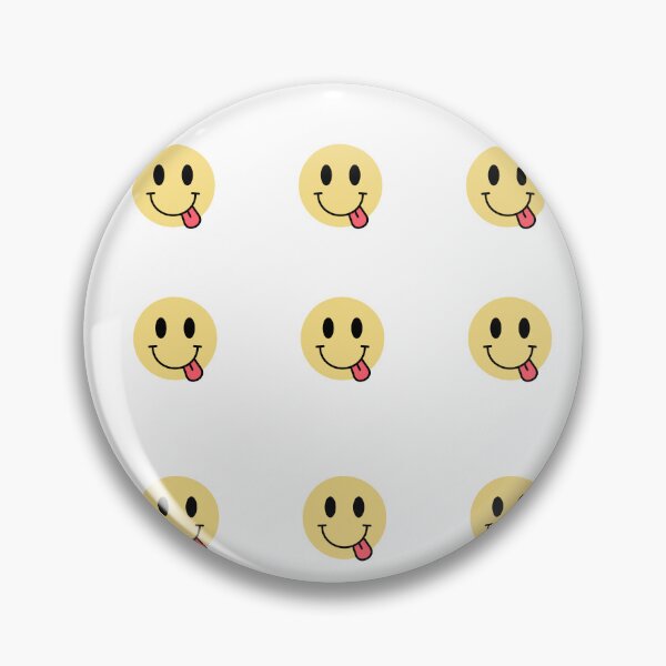 Item preview, Face with Tongue Emoji Smiley Set of 5x5 25 pieces designed and sold by EmeraldeaArt.