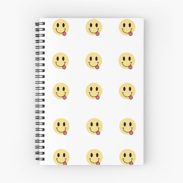 Item preview, Face with Tongue Emoji Smiley Set of 5x5 25 pieces designed and sold by EmeraldeaArt.