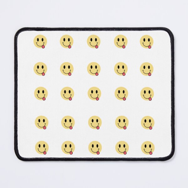 Item preview, Face with Tongue Emoji Smiley Set of 5x5 25 pieces designed and sold by EmeraldeaArt.