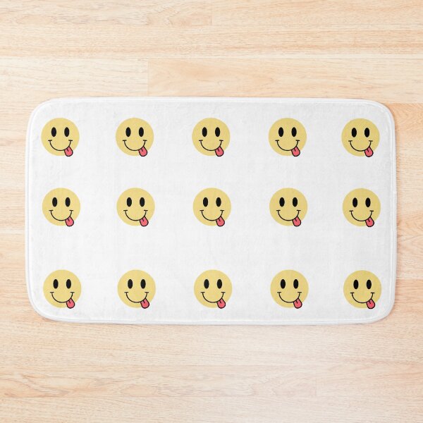Item preview, Face with Tongue Emoji Smiley Set of 5x5 25 pieces designed and sold by EmeraldeaArt.