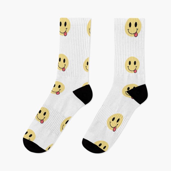 Item preview, Face with Tongue Emoji Smiley Set of 5x5 25 pieces designed and sold by EmeraldeaArt.