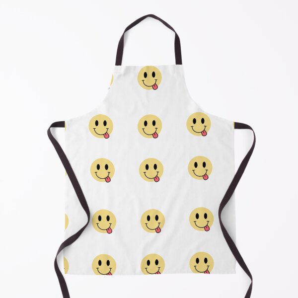 Item preview, Face with Tongue Emoji Smiley Set of 5x5 25 pieces designed and sold by EmeraldeaArt.