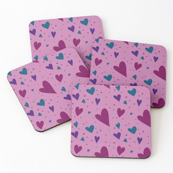 Item preview, Hearts designed and sold by GroganGrove.