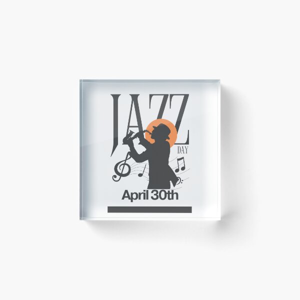 Item preview, Jazz Day Concert Flyer April 30 designed and sold by OVERSAI.