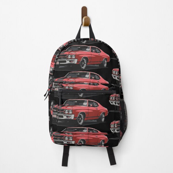 Item preview, 1970 Chevelle SS – Red Muscle Car Legend designed and sold by TheArtOfCar.
