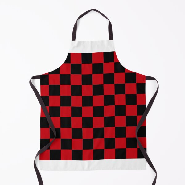 Item preview,  red square pattern emo designed and sold by kawaiianime22.