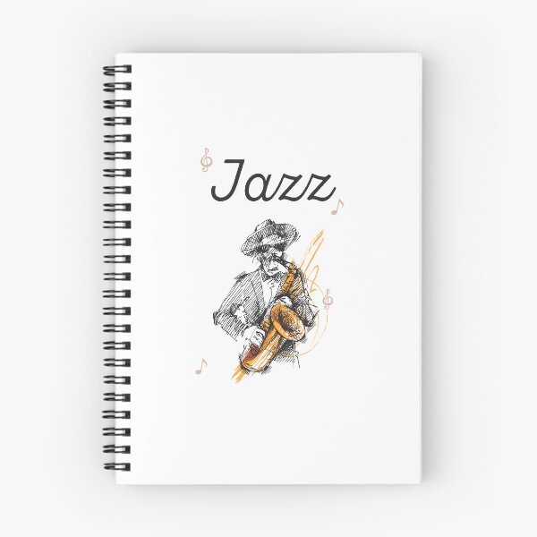Item preview, Jazz Pen Doodle Drawing designed and sold by OVERSAI.