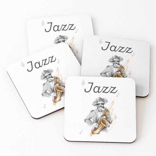 Item preview, Jazz Pen Doodle Drawing designed and sold by OVERSAI.