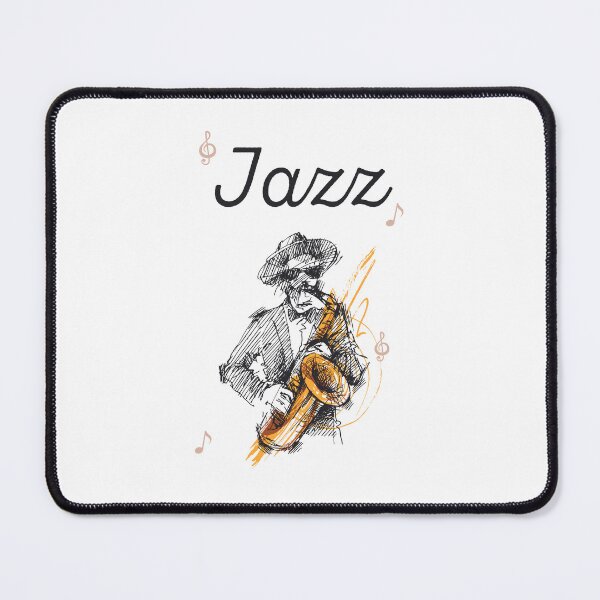Item preview, Jazz Pen Doodle Drawing designed and sold by OVERSAI.