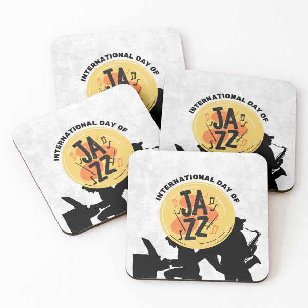 Item preview, International Day of Jazz Silhouette Concert designed and sold by OVERSAI.