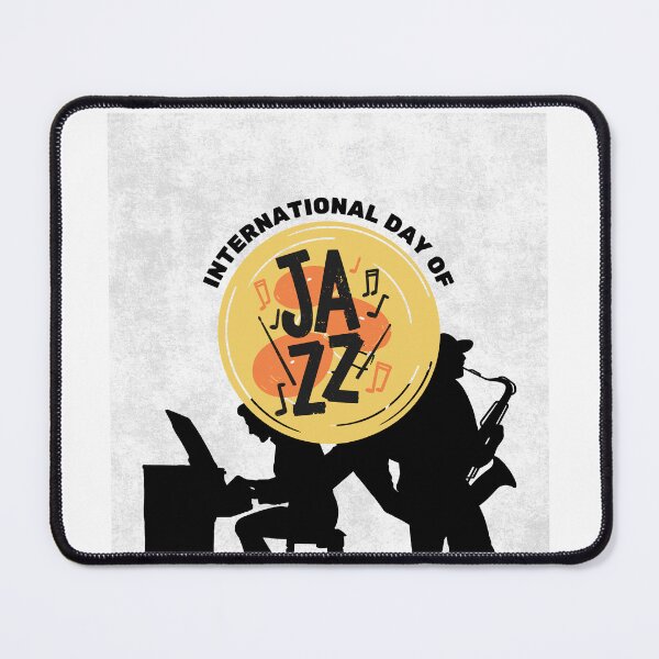 Item preview, International Day of Jazz Silhouette Concert designed and sold by OVERSAI.