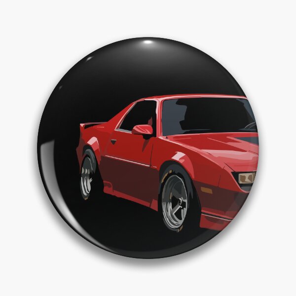 Item preview, 1988 Camaro IROC-Z – Retro Muscle Car designed and sold by TheArtOfCar.