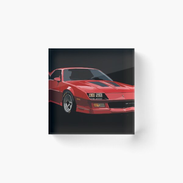Item preview, Camaro IROC-Z 1988: un muscle car retro designed and sold by TheArtOfCar.