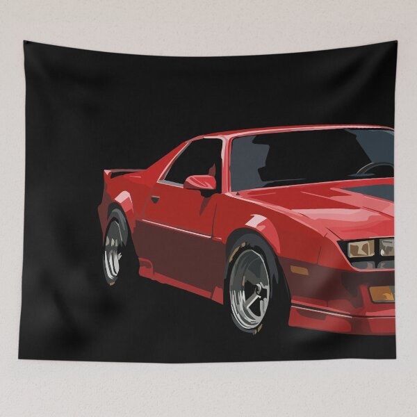 Item preview, 1988 Camaro IROC-Z – Retro Muscle Car designed and sold by TheArtOfCar.