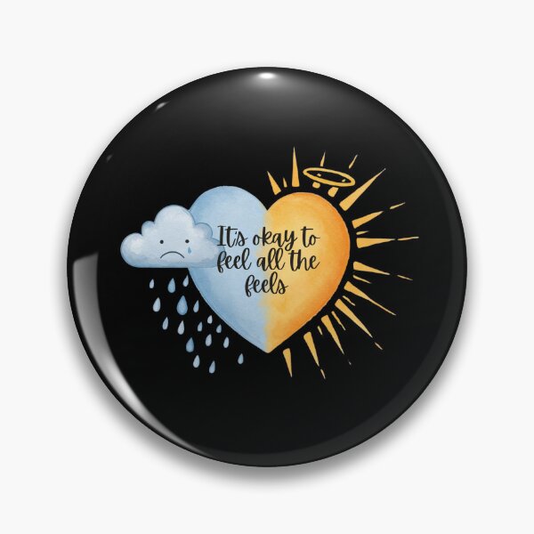 Item preview, It's Okay To Feel All The Feels, ABA Therapist, Speech Therapy, BCBA, Mental Health, RBT, AAC designed and sold by Orvista.