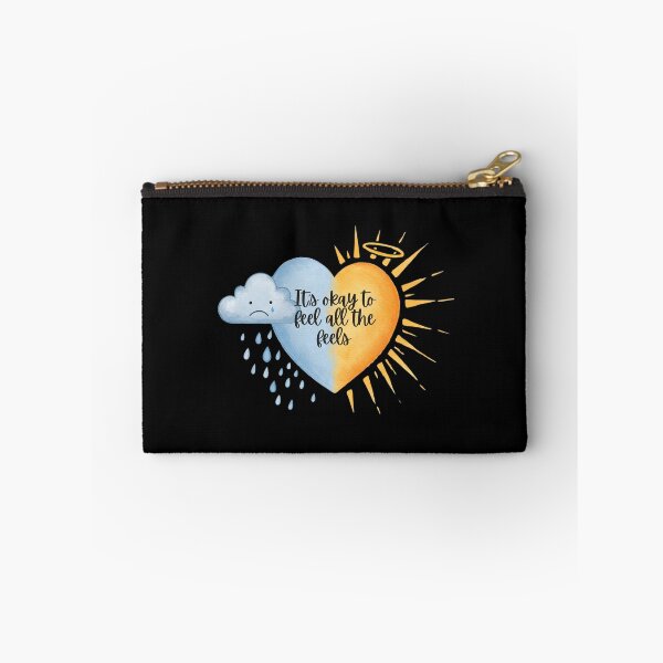 Item preview, It's Okay To Feel All The Feels, ABA Therapist, Speech Therapy, BCBA, Mental Health, RBT, AAC designed and sold by Orvista.