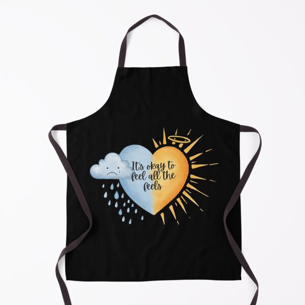 Item preview, It's Okay To Feel All The Feels, ABA Therapist, Speech Therapy, BCBA, Mental Health, RBT, AAC designed and sold by Orvista.