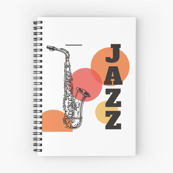 Item preview, Jazz Colorful Circles Saxophone  designed and sold by OVERSAI.