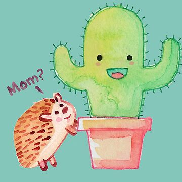 Artwork thumbnail, Hedgemom by vonplatypus
