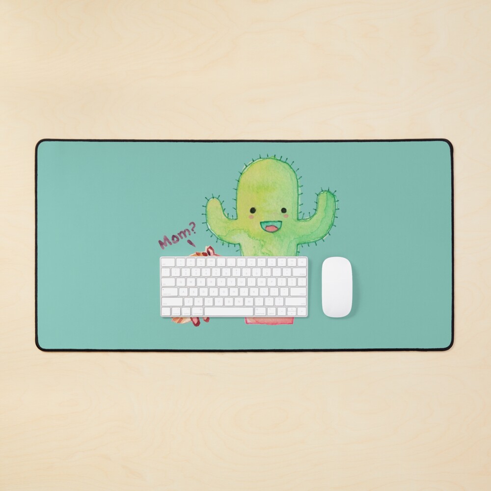 Item preview, Desk Mat designed and sold by vonplatypus.