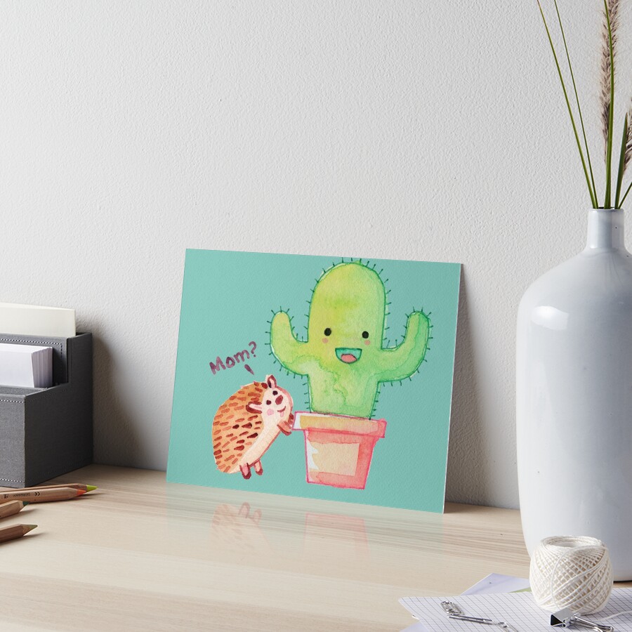 Item preview, Art Board Print designed and sold by vonplatypus.
