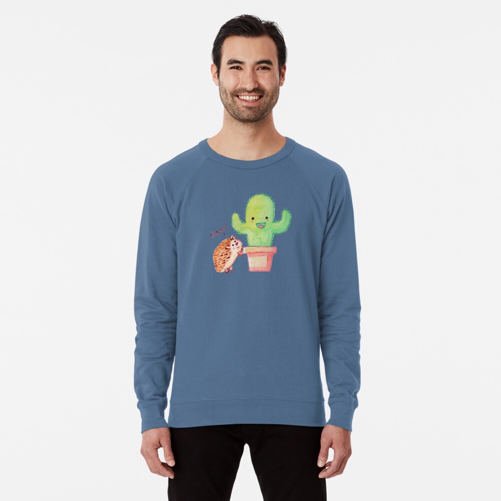 Item preview, Lightweight Sweatshirt designed and sold by vonplatypus.