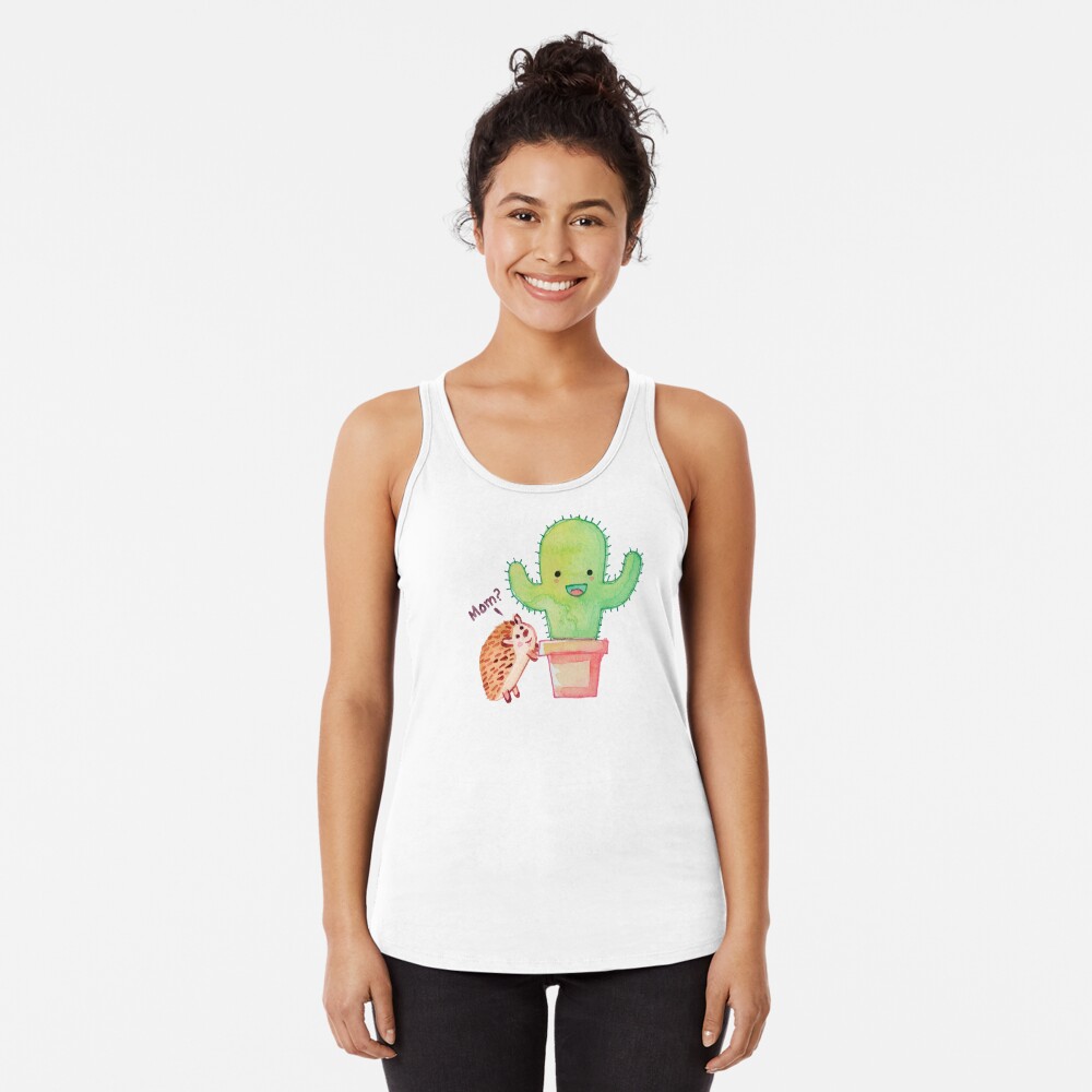 Item preview, Racerback Tank Top designed and sold by vonplatypus.