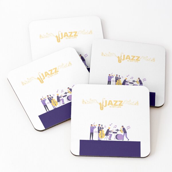 Item preview, Jazz is my life Purple Concert designed and sold by OVERSAI.