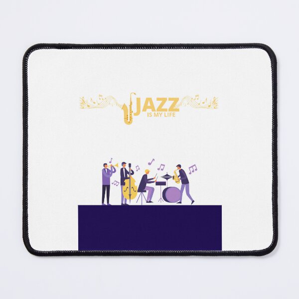 Item preview, Jazz is my life Purple Concert designed and sold by OVERSAI.
